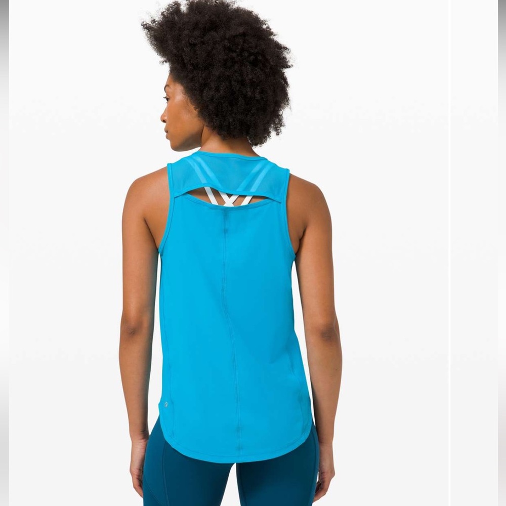 Lululemon Sculpt Tank (Turquoise Tide)